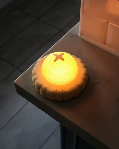 Pineapple Tart Lamp