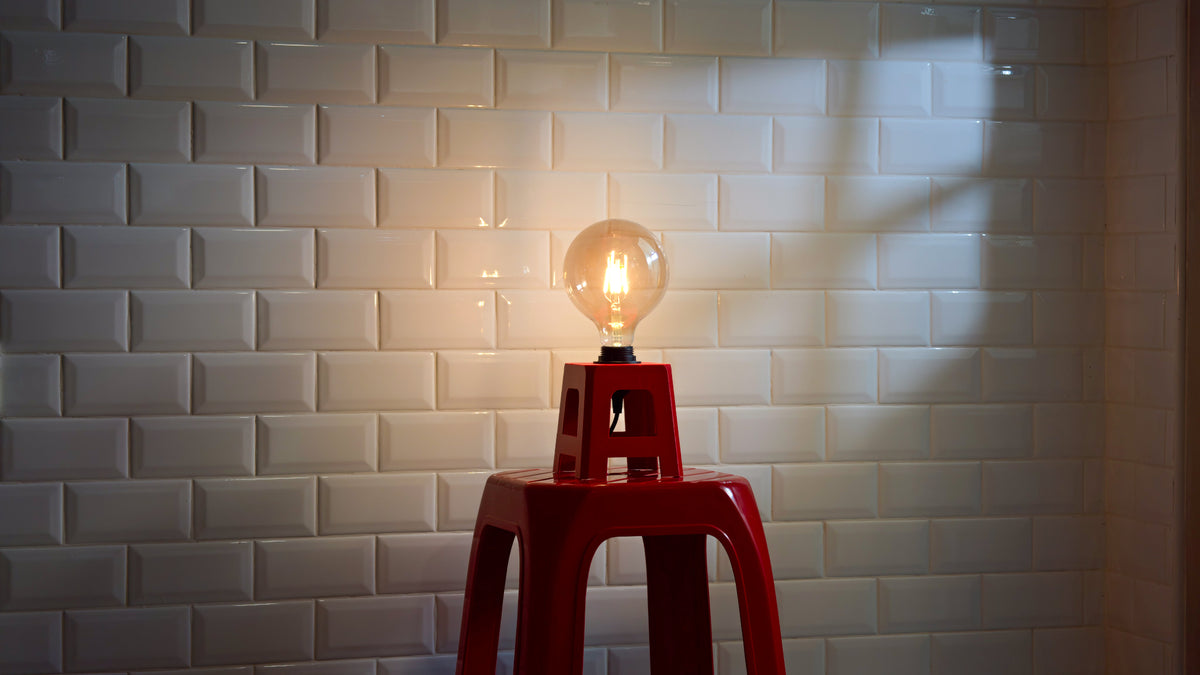 Bangku Lamp