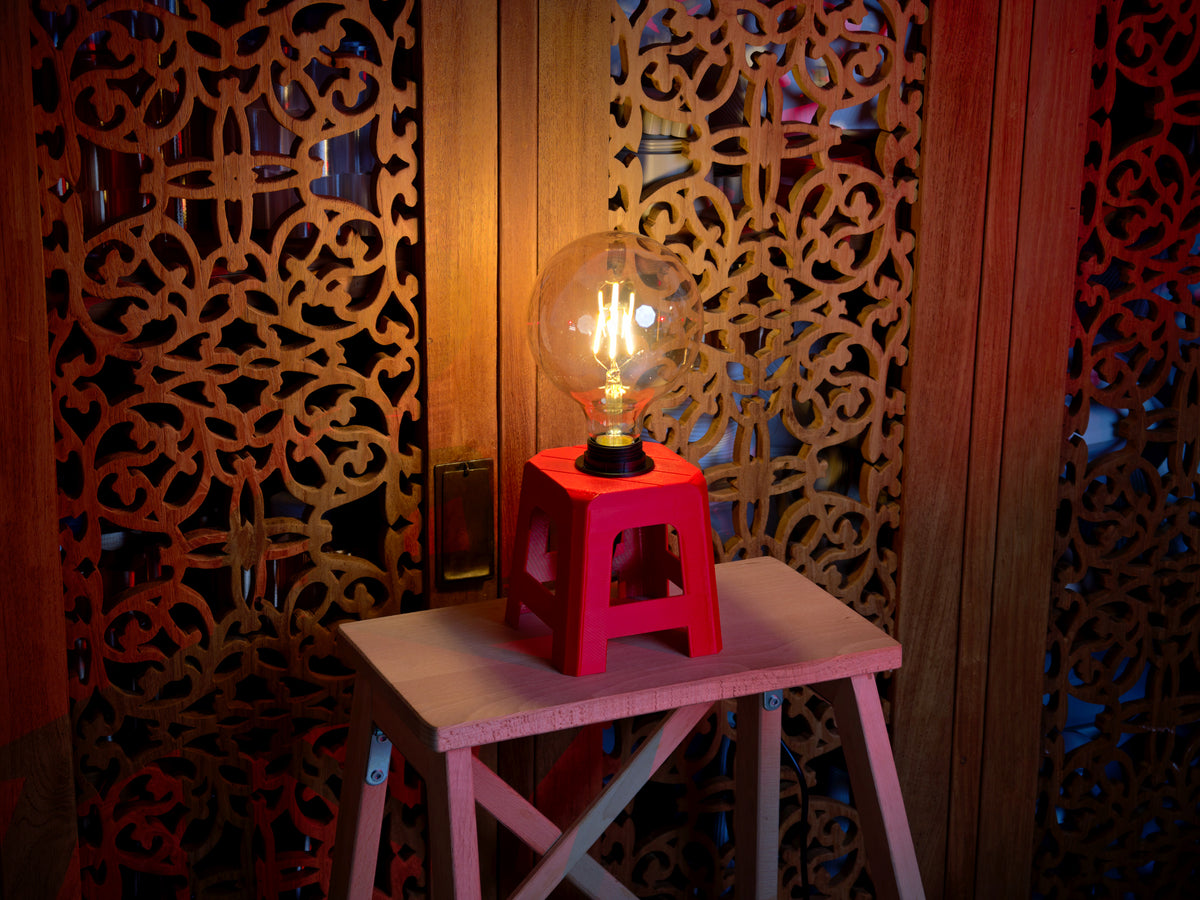 Bangku Lamp