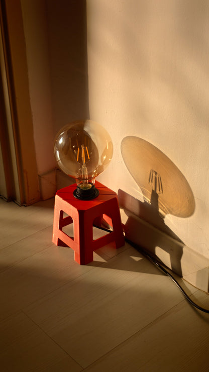 Bangku Lamp